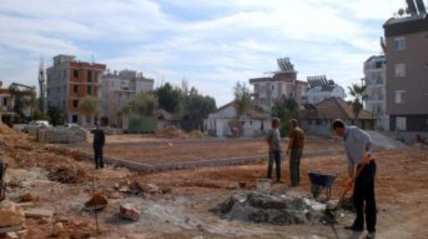 Kepez&rsquo;den D&ouml;rt Yeni Park