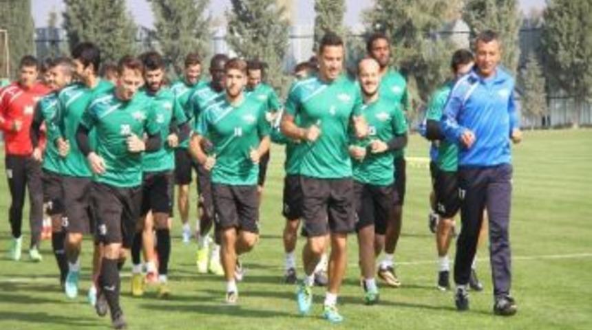 Akhisar Belediyespor, Eskişehirspor Ma&ccedil;ı Hazırlıklarını Başladı