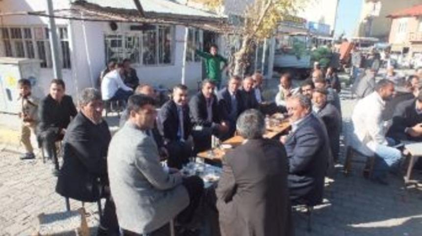 Kaymakam Atasoy&rsquo;dan Esnaf Ziyareti