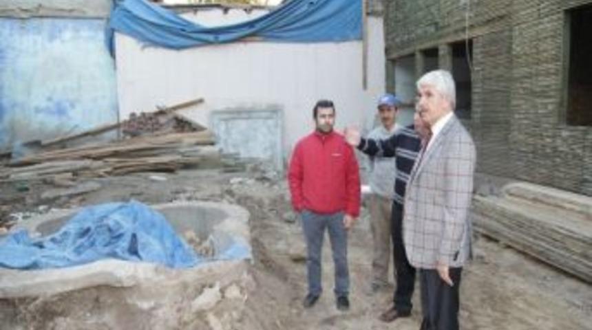 Başkan Sakallı&rsquo;dan Restorasyon &Ccedil;alışmalarına Yakın Takip