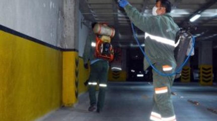 Muğla'da Kış D&ouml;nemi İla&ccedil;lamaları Başladı