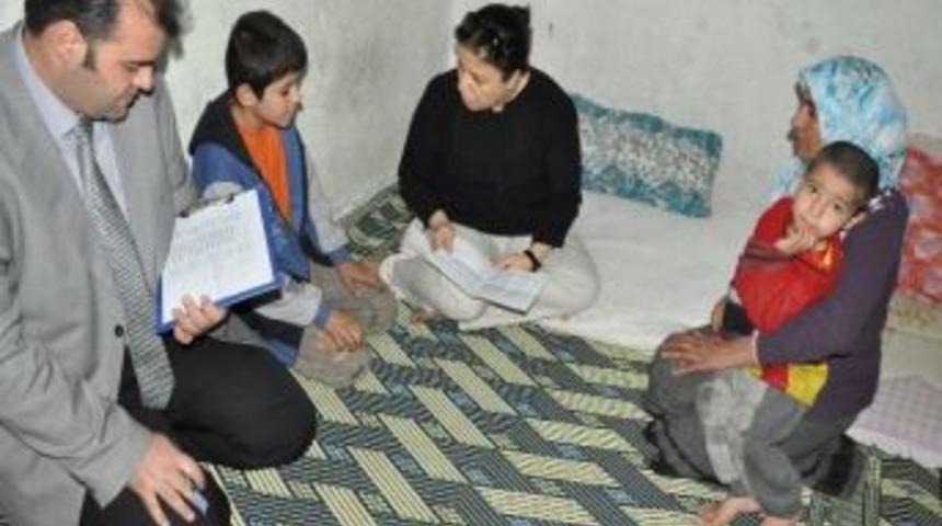 Maddi Durumu İyi Olmayan Ailelere Nakdi Yardım