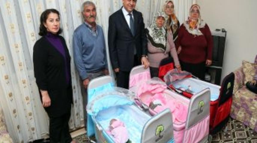 &lsquo;Merhaba Bebek Projesi&rsquo; Kapsamında &Uuml;&ccedil;&uuml;zleri Ziyaret Ettiler