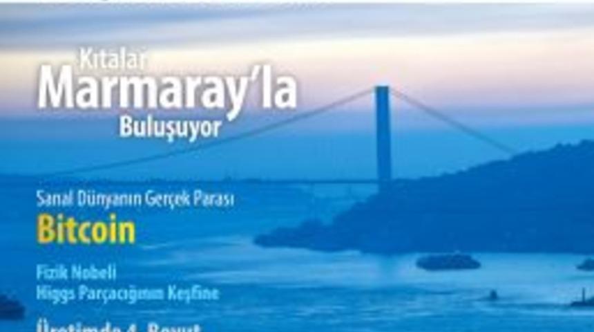 Marmaray, Bilim Ve Teknik Dergisi Kapağında