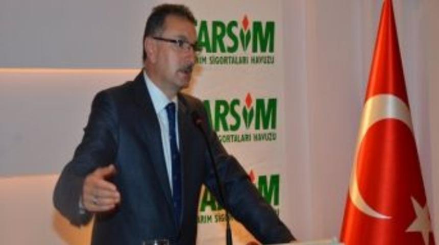 İzmir'de &Uuml;r&uuml;n&uuml;n&uuml; Sigortalatan &Uuml;reticiye 12 Milyon Lira