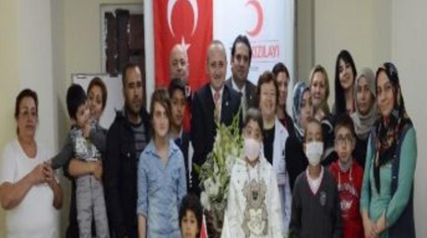 Medıcal Park&rsquo;tan Kızılay&rsquo;a Ziyaret