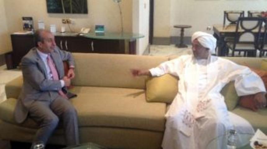 Bakan Eker, Sudan Tarım Bakanı İle G&ouml;r&uuml;şt&uuml;