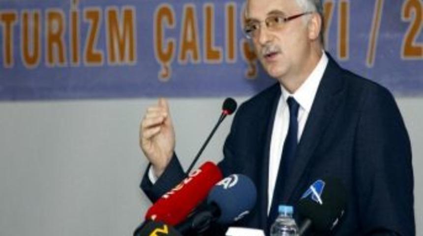 &Ouml;zaslan: &ldquo;ilk 9 Ayda Turizmde Y&uuml;zde 10 B&uuml;y&uuml;me Sağlandı&rdquo;