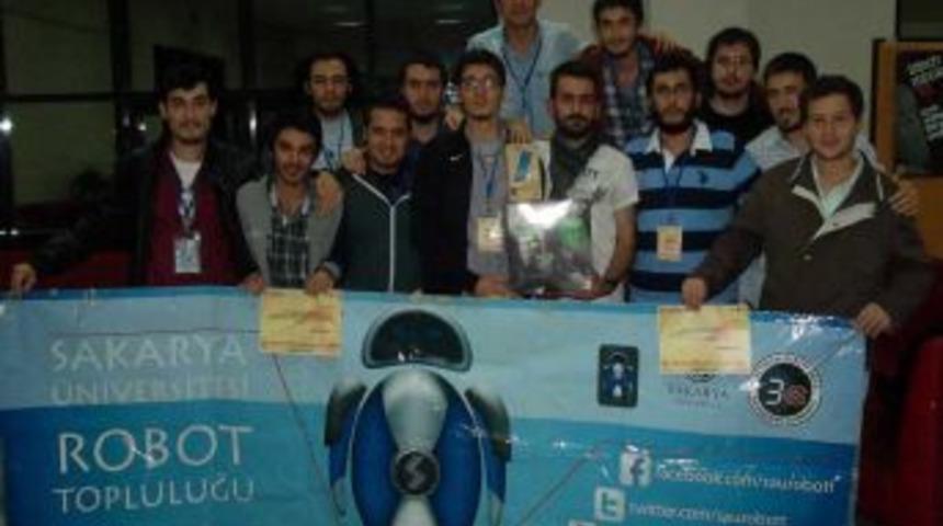 SA&Uuml; Robot Topluluğu T&uuml;rkiye Şampiyonu Oldu