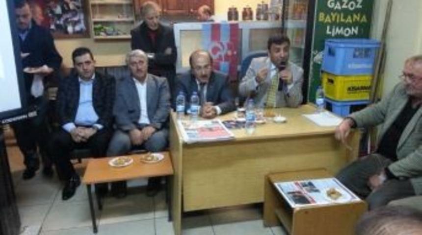 Ak Parti Ortahisar İl&ccedil;e Başkanı Altunbaş&rsquo;ın Fatih Mahallesi Ziyareti