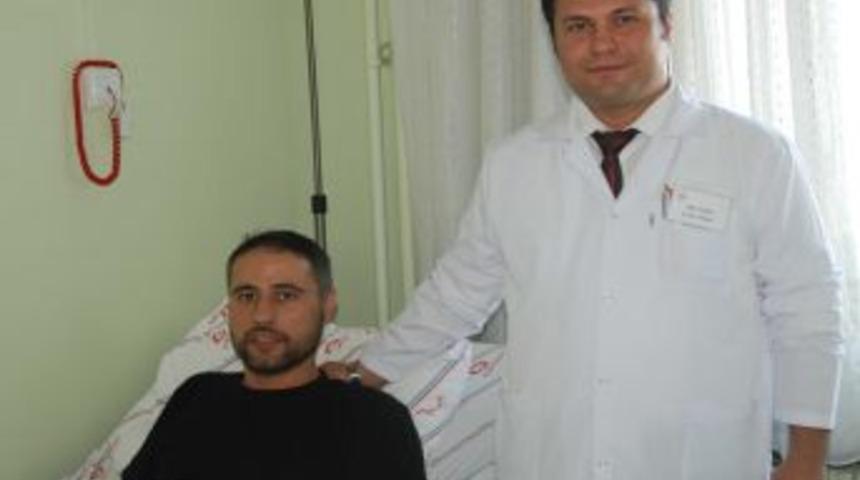 Elbistan'da Ilk Kez Mide Fıtığı Ameliyatı Yapıldı