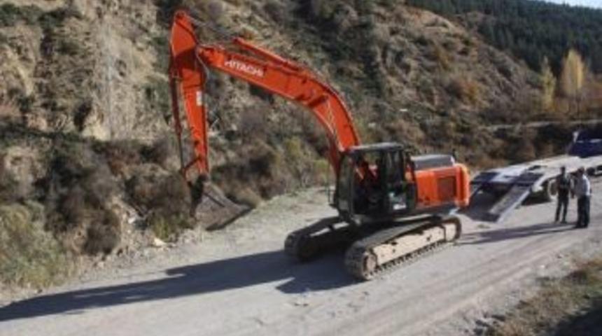 &Ccedil;ay&rsquo;da Baraj &Ccedil;alışmaları Başladı