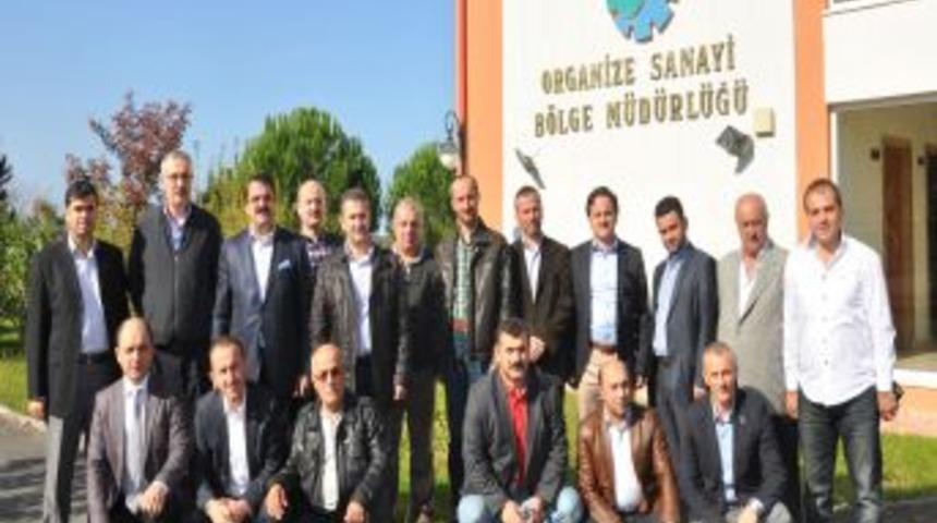 RİSİAD Ve KARGİD, Arsin OSB&rsquo;yi Ziyaret Etti