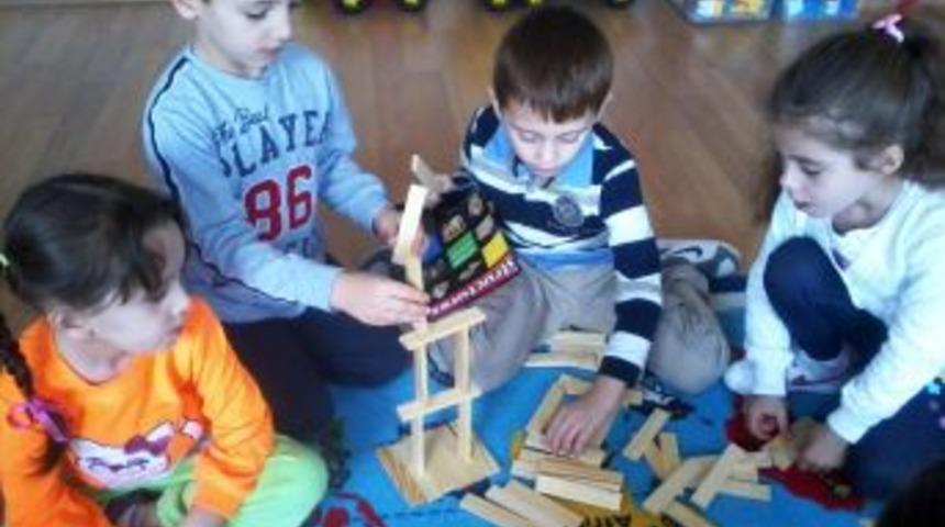 Sakarya Fatih Anaokulu&rsquo;nda Akıl Oyunları Dersi Başladı