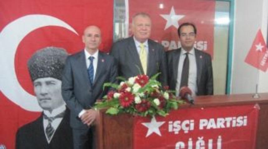 &Ccedil;iğli'de Av.h&uuml;sn&uuml; Ekim İş&ccedil;i Partisi'nden Aday Adayı Oldu