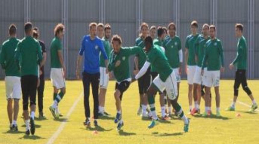 Bursaspor Gol &Ccedil;alıştı