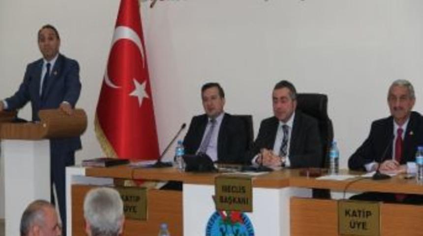 İl Genel Meclisi'nde Belediye G&uuml;ndemi