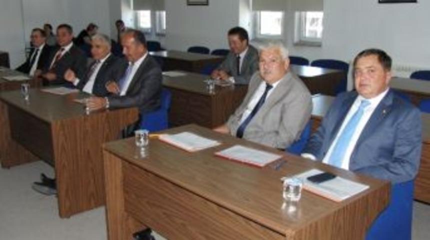 İl Genel Meclisi Kasım Ayı Toplantıları Başladı