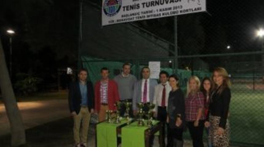 Masiad - Matik Tenis Turnuvası Başladı