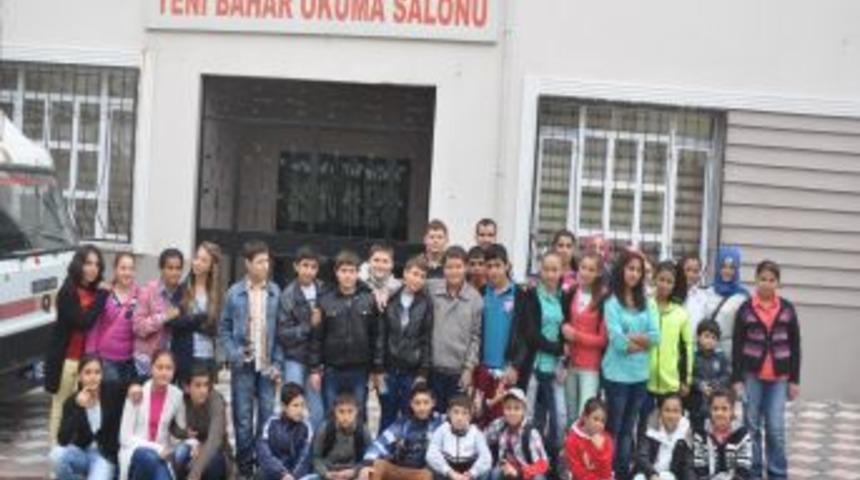 Yenibahar Okuma Salonu &Ouml;ğrencileri Manisa Ve İzmir&rsquo;i Gezdi