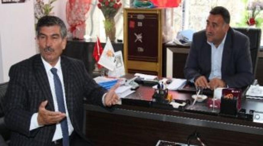 Ak Partili B&uuml;y&uuml;kşehir Aday Adayı Akg&uuml;l Ziyaretlerini S&uuml;rd&uuml;r&uuml;yor