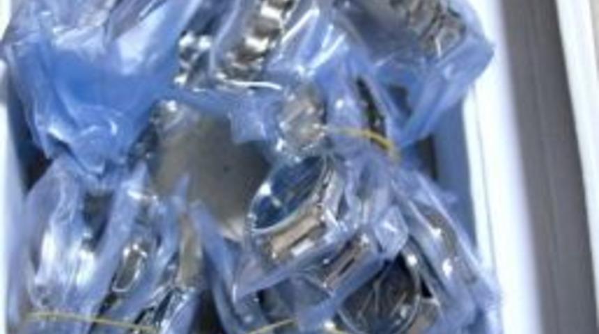 &Ccedil;ankırı'da Ka&ccedil;ak Kol Saati Operasyonu