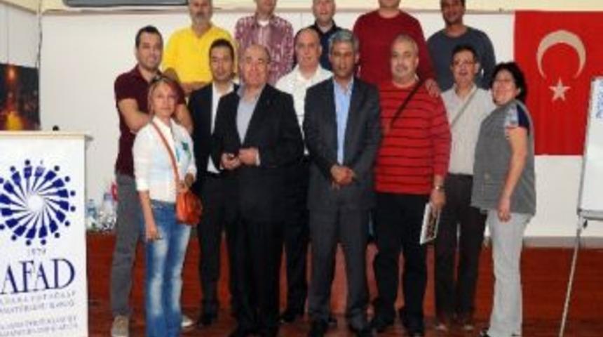 Afad&rsquo;da Tahsin Sezer G&uuml;ven Tazeledi