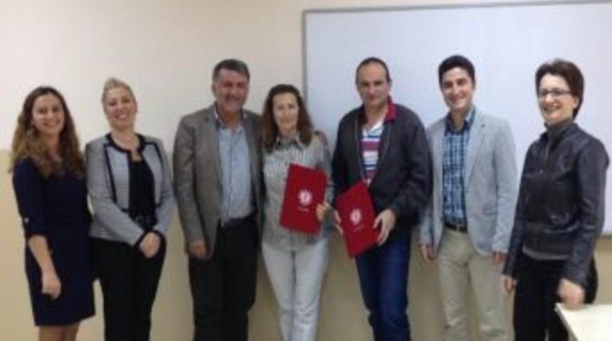 Od&uuml;, Bulgaristan Trakya &Uuml;niversitesi'nden Akademisyenleri Ağırladı