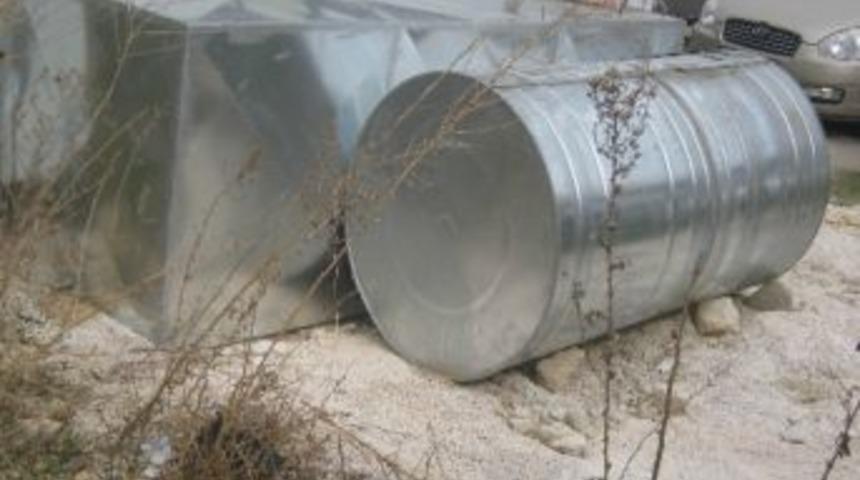 Hatay'da 5 Bin 400 Litre Ka&ccedil;ak Mazot Ele Ge&ccedil;irildi