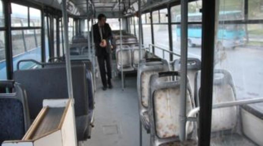 Safranbolu&rsquo;da Halk Otob&uuml;sleri Denetlendi