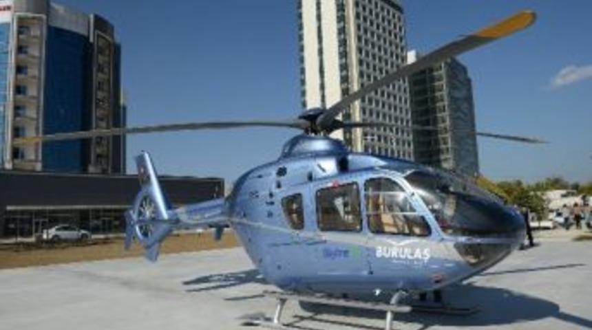 &ldquo;helitaksi&rdquo; İle Bursa-istanbul 25 Dakika