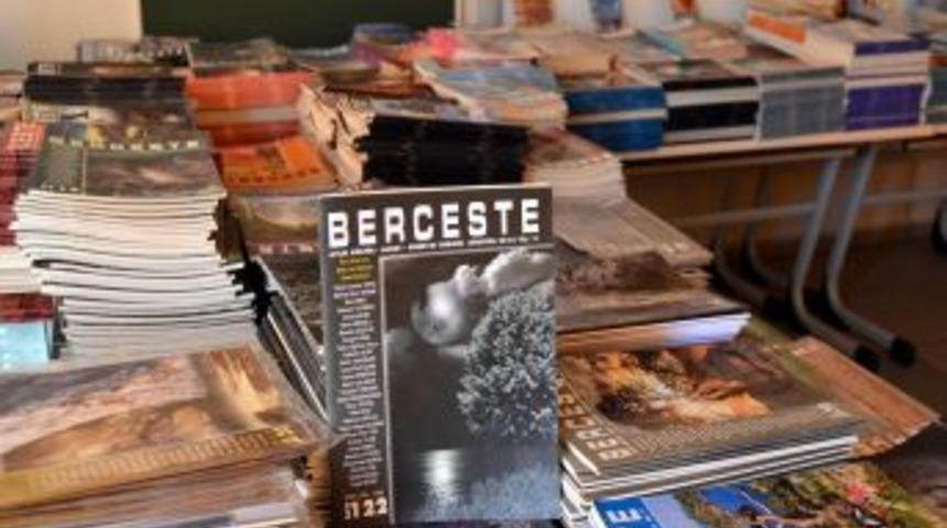 Berceste, 12 Yıllık Arşivini Kılı&ccedil;aslan&rsquo;a Bağışladı