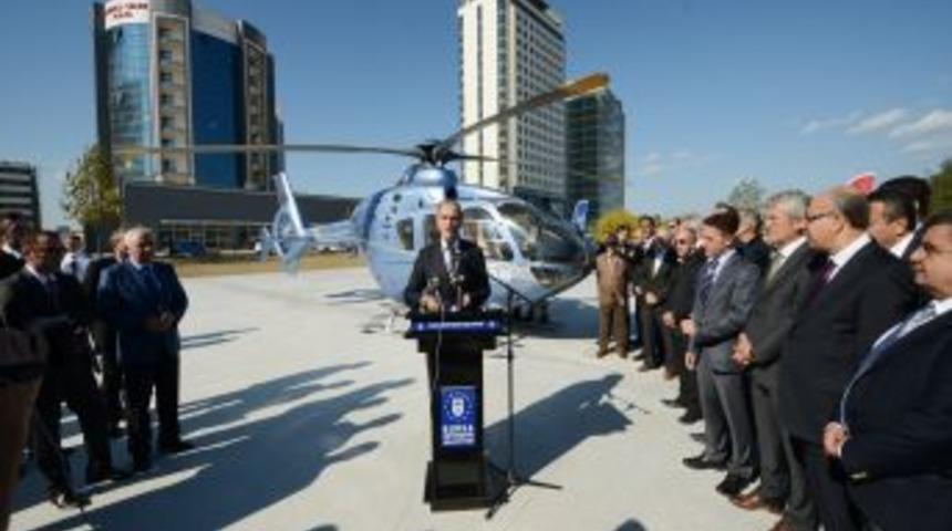 Helitaksi Ile Ulaşım Daha Hızlı