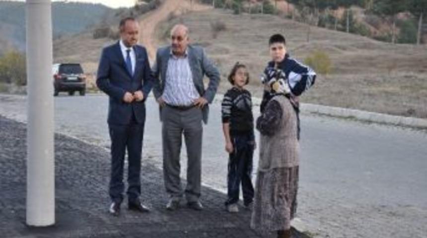 Kastamonu'da Renkli Asfalt &Ccedil;alışmaları