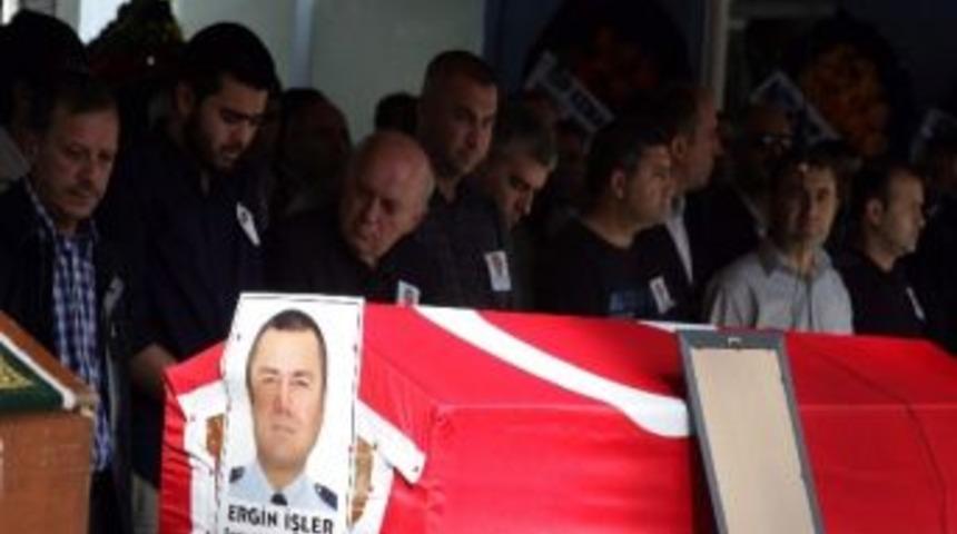 Beylik Tabancasıyla İntihar Eden Polise Son G&ouml;rev