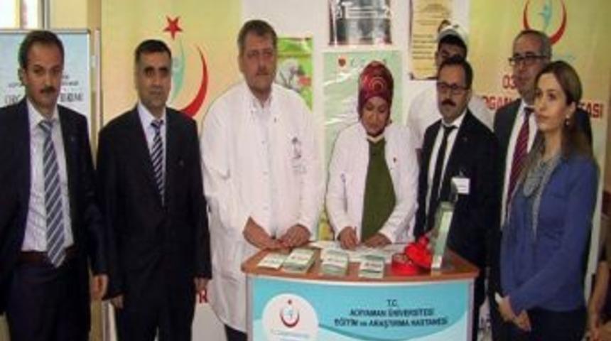 3-9 Kasım Organ Ve Doku Bağışı Haftası Nedeniyle Hastanede Stant Kuruldu