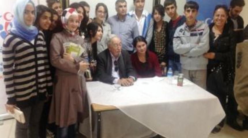 Hilmi Yavuz Lise &Ouml;ğrencileri Ile Bir Araya Geldi