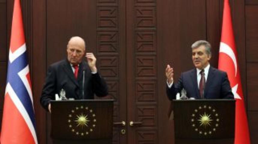 Cumhurbaşkanı G&uuml;l: T&uuml;rk Halkı Da Norve&ccedil; Gibi Olmak Isteyebilir