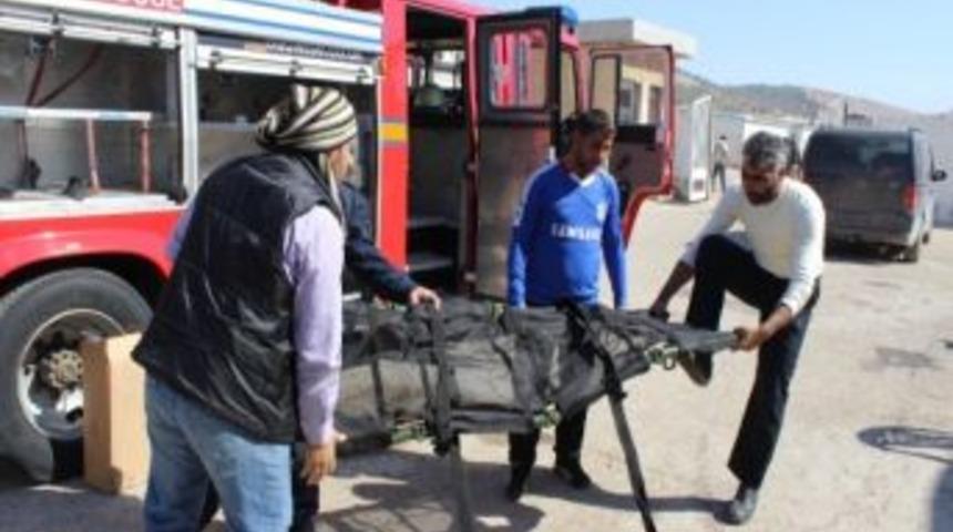 Suriye'de &ldquo;arama Kurtarma&rdquo; Ekibi Kuruldu