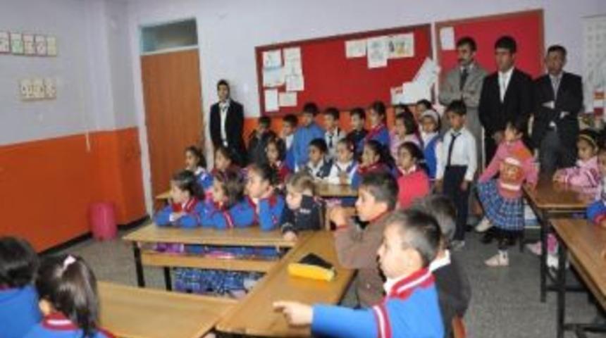 G&ouml;lbaşı&rsquo;nda Okullarda El Hijyeni Eğitimi