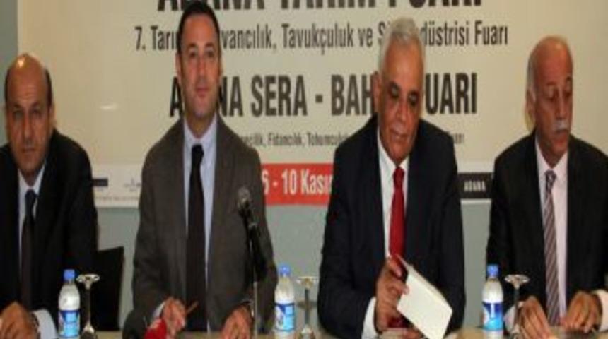 Adana Tarım Fuarı Yarın A&ccedil;ılıyor