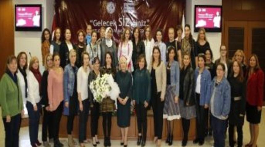Kadın Girişimciler &ldquo;gelecek-siz-siniz&rdquo; Semineri