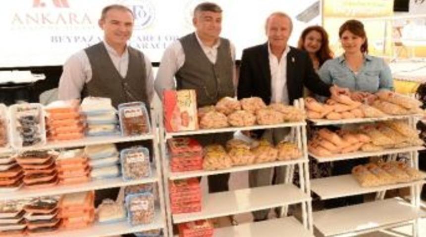 Evcilmen&rsquo;e Beypazarı İkramı