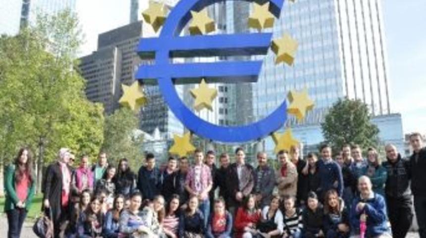 Bolulu &Ouml;ğrenciler Avrupa Stajını Tamamladı