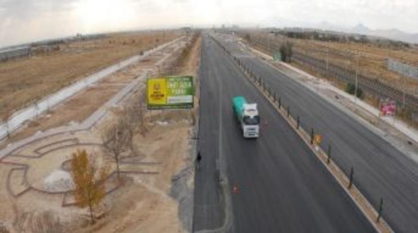 B&uuml;y&uuml;kşehir&rsquo;den Ankara Yolu'na Bir Park Daha