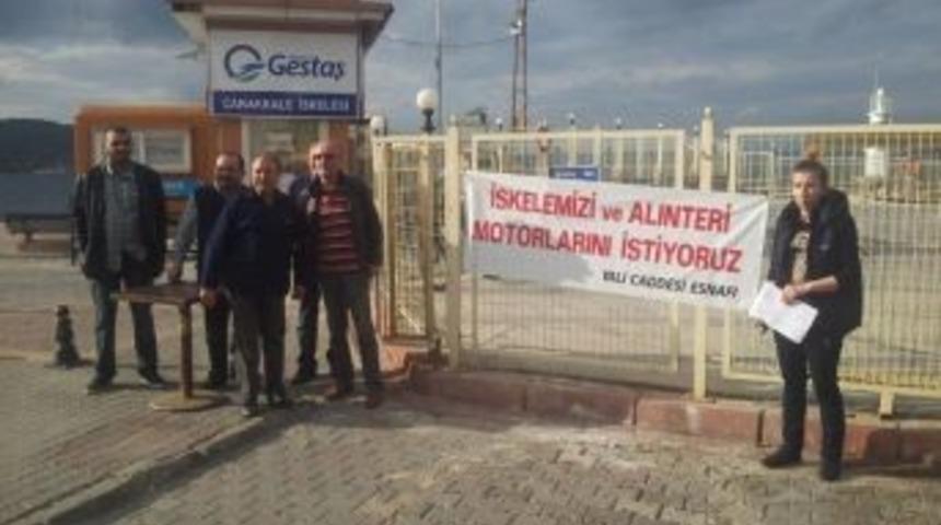 Esnaftan İskele Eylemi