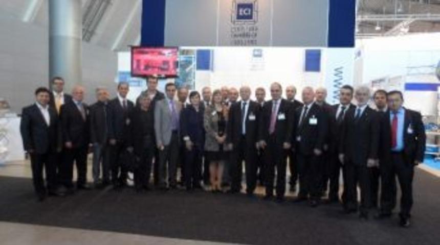 Eskişehir Metal Sanayi Firmaları Almanya&rsquo;ya &Ccedil;ıkartma Yaptı