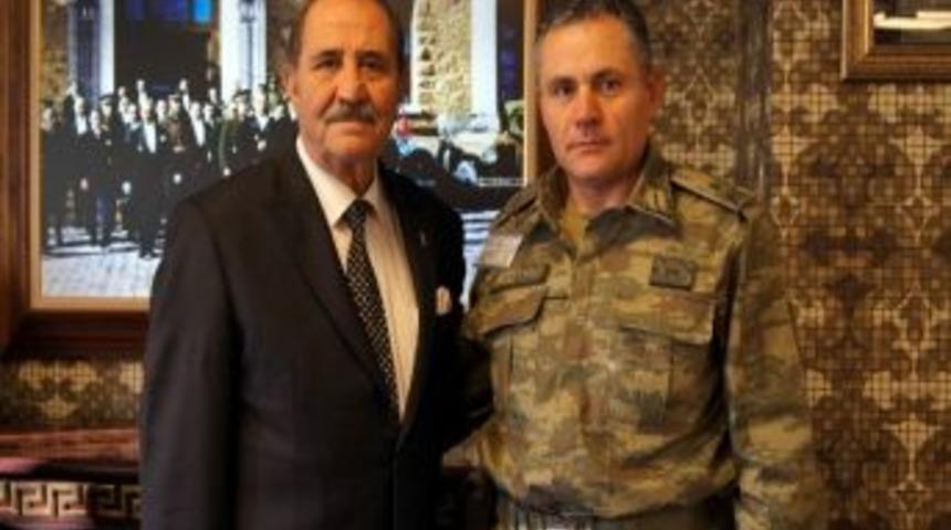 Garnizon Komutanı Sağır&rsquo;dan, Sesob&rsquo;a Ziyaret