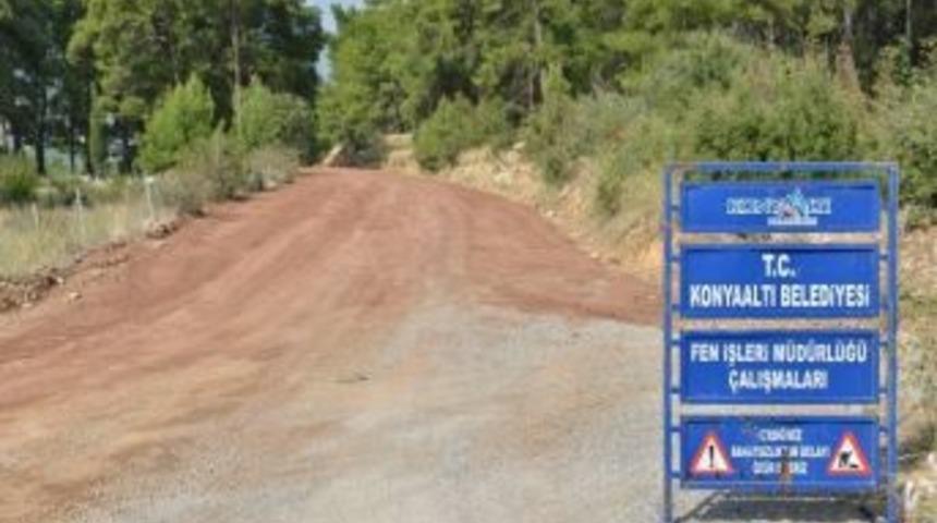 Akdamlar K&ouml;y&uuml;&rsquo;nde &Ccedil;evreyolu &Ccedil;alışması