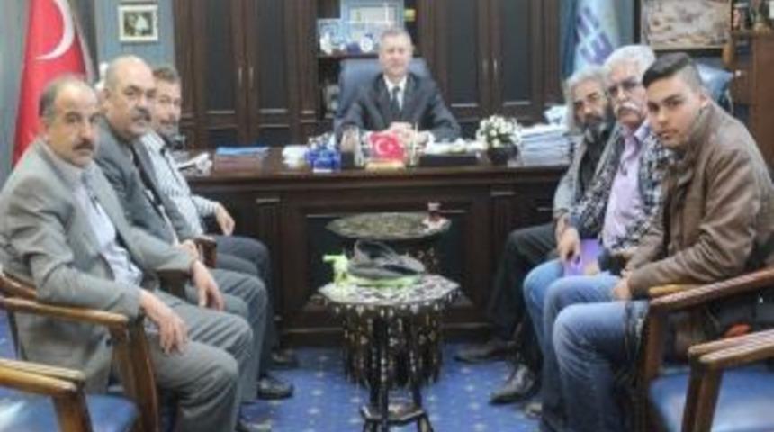 Başkan Vekili Fatih &Ccedil;ağlar&rsquo;a Ziyaret